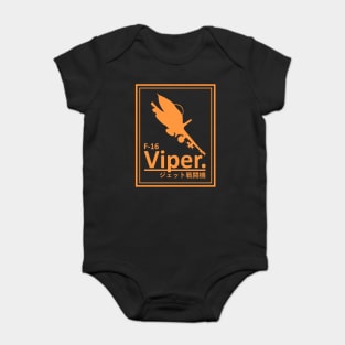 F-16 Viper Baby Bodysuit